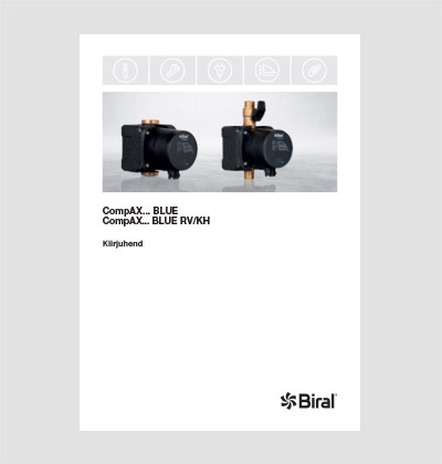BIRAL CompAX BLUE kiirjuhend