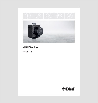 BIRAL CompAX RED kiirjuhend