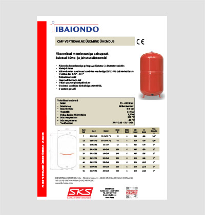 IBAIONDO paisupaak CMF 35-400l