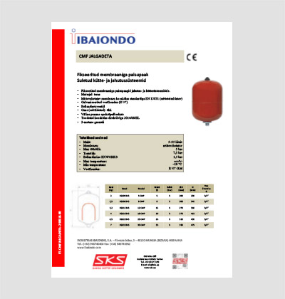 IBAIONDO paisupaak CMF 5-35l