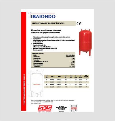 IBAIONDO paisupaak CMF 500-1000l