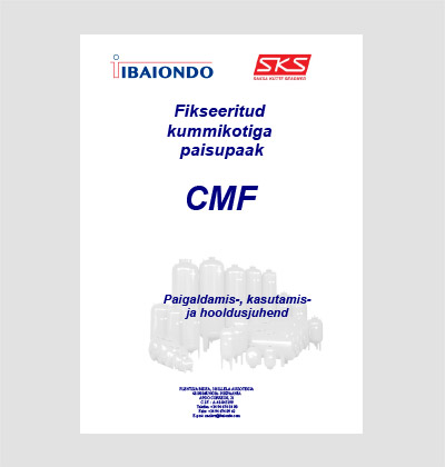 IBAIONDO paisupaak CMF paigaldusjuhend