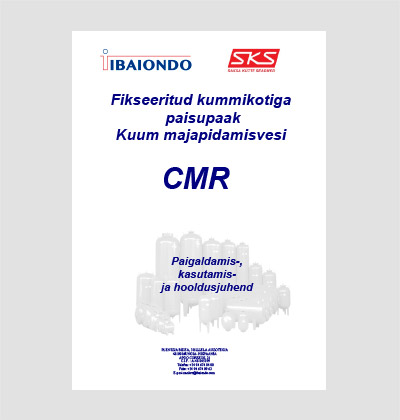 IBAIONDO paisupaak CMR paigaldusjuhend