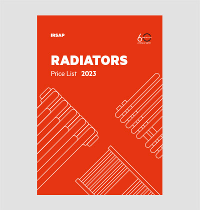 IRSAP disainradiaator 2023 hinnakiri