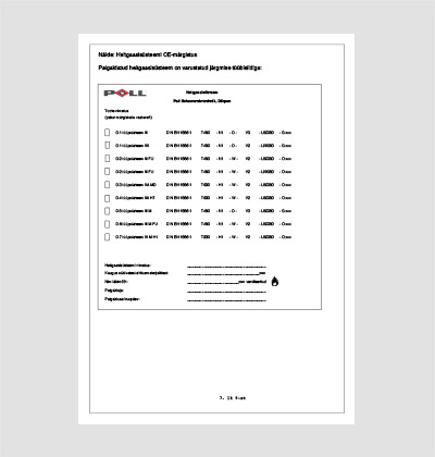 POLL IIIFU silt korstnale