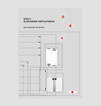 WOLF CWL-2 / CWL EXCELLENT / CWL-F EXCELLENT ventilatsiooniseade prospekt