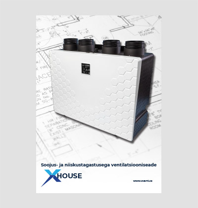 XVENT XHOUSE prospekt