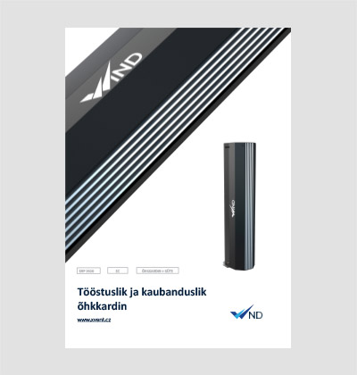 XVENT WIND prospekt
