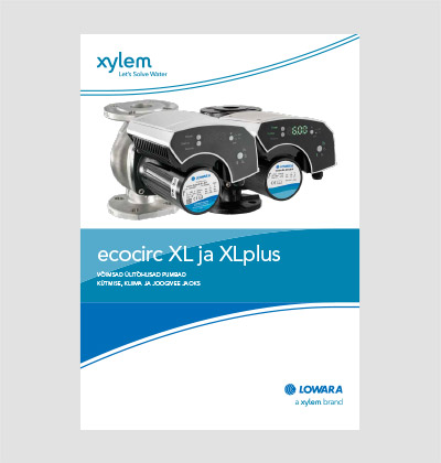XYLEM ecocirc XLplus prospekt
