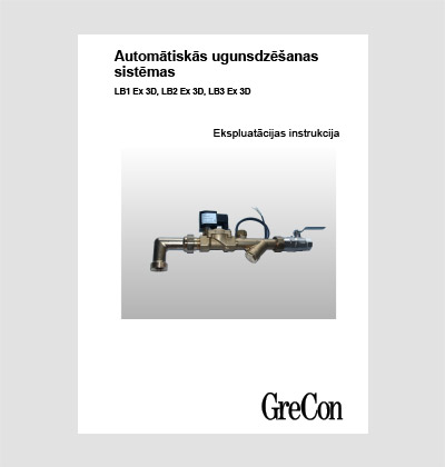 Kustutusgrupp LB1 Ex 3D, LB2 Ex 3D, LB3 Ex 3D (LV)