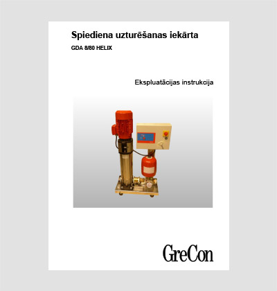 Rõhutõsteseade GDA 8/80 HELIX (LV)