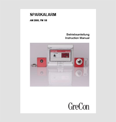 SPARKALARM AM 2000, FM 1/8 (EN)