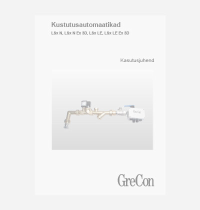 Kustutusgrupp LSx N, LSx N Ex 3D, LSx LE, LSx LE Ex 3D (ET) – arhiiv
