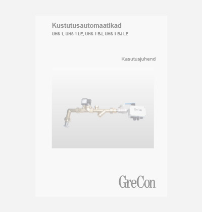 Kustutusgrupp UHS 1, UHS 1 LE, UHS 1 BJ, UHS 1 BJ LE (ET) – arhiiv