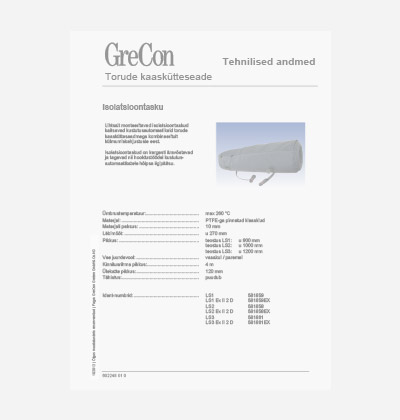 Torude Isoleerkott LS1/LB1/IEM1 (ET) – arhiiv