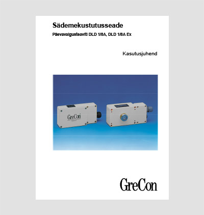 Sädemeandur DLD 1/8A, DLD 1/8A Ex (ET)