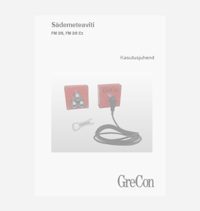 Sädemeandur FM 3/8, FM 3/8 Ex (ET) – arhiiv