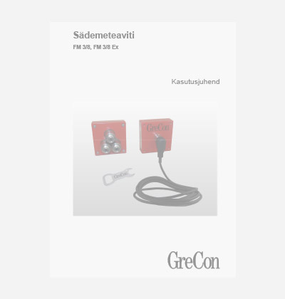 Sädemeandur FM 3/8, FM 3/8 Ex (ET) – arhiiv