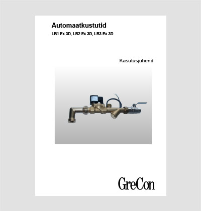 Kustutusgrupp LB1 Ex 3D, LB2 Ex 3D, LB3 Ex 3D (ET)