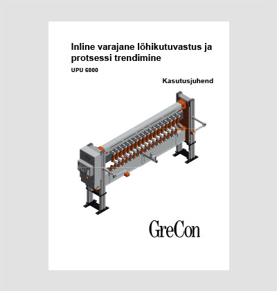 Delaminatsioonikontroll UPU6000 (ET)