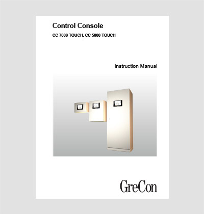 Keskseade CC 7000 TOUCH, CC 5000 TOUCH (EN)