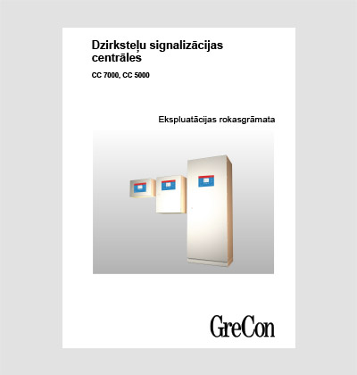 Keskseade CC 7000, CC 5000 – (LV)