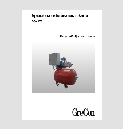Rõhutõsteseade GDA 6/70 (LV)
