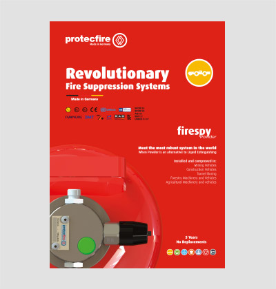 Automaatne pulberkustutusüsteem FIRESPY-POWDER (EN)