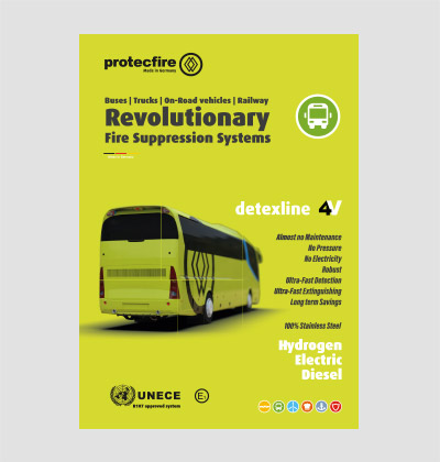 Ühistranspordi kustutussüsteem Detexline 4V Bus solution (EN)