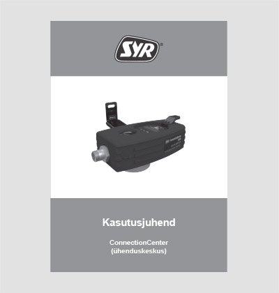SYR Küttevee täitmisjaam SYR 3200 paigaldus- ja kasutusjuhend