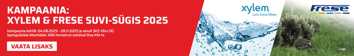 KAMPAANIA: XYLEM & FRESE SUVI-SÜGIS 2025