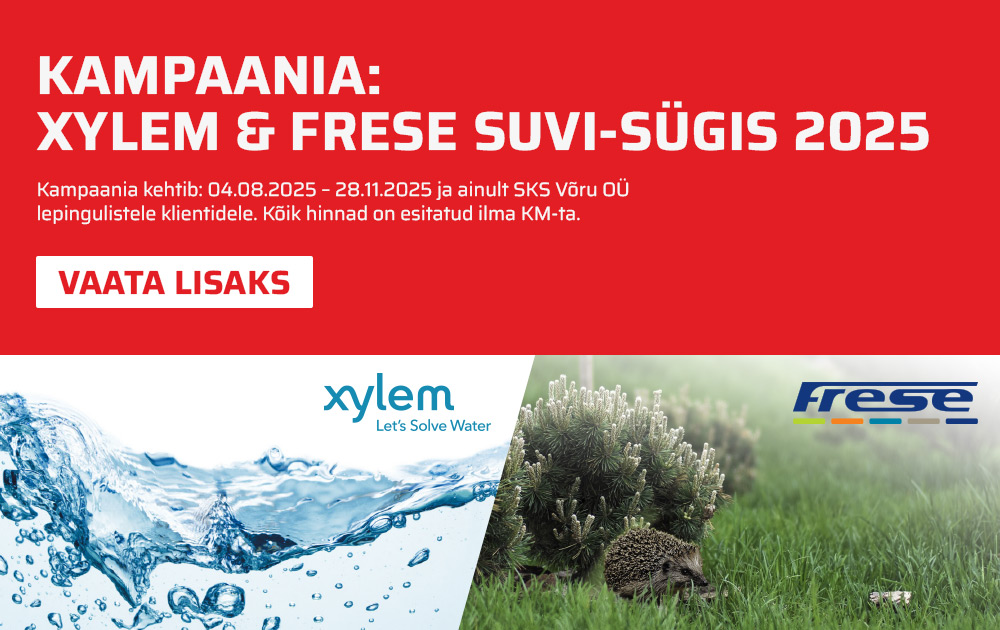 KAMPAANIA: XYLEM & FRESE SUVI-SÜGIS 2025