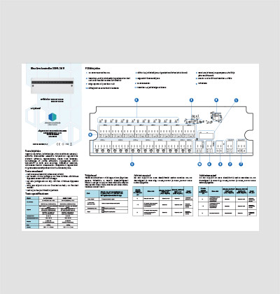 Jürgen Schlösser Blue Line kontroller kiirjuhend